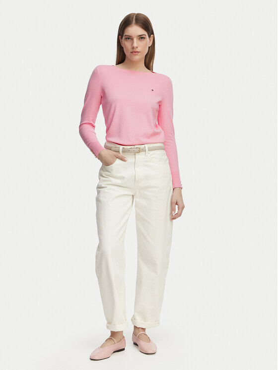 Tommy Hilfiger Tommy Hilfiger Maglione WW0WW40099 Rosa chiaro Regular Fit