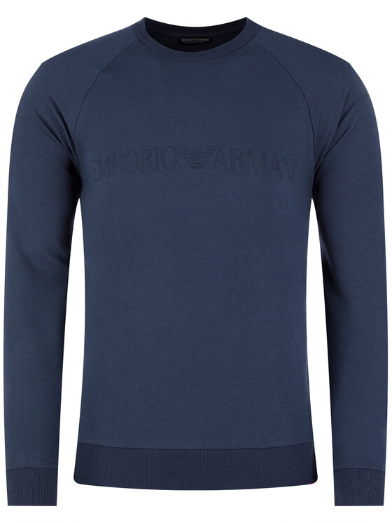 Emporio Armani Underwear Emporio Armani Underwear Majica dugih rukava 111062 0P566 00335 Tamnoplava Regular Fit