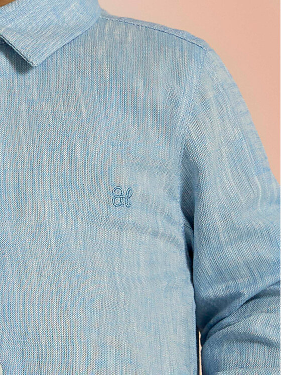 Abel & Lula Abel & Lula Cămașă 5118 Albastru Regular Fit