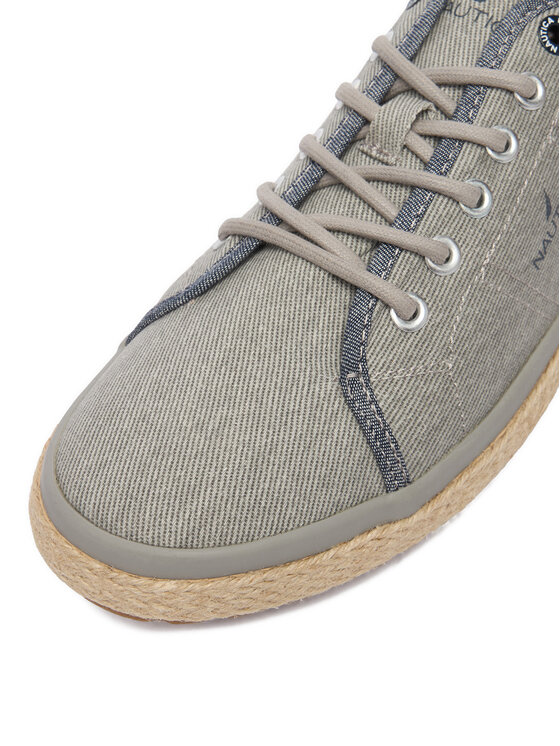 Nautica Nautica Espadryle CEO-LEADSMAN-01 Szary