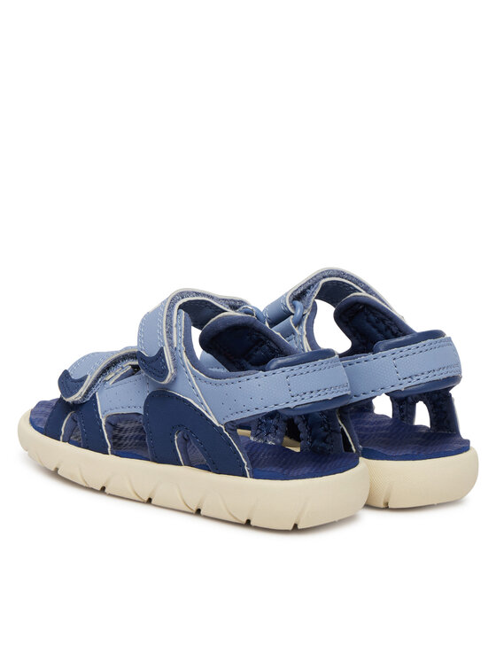 Timberland Timberland Sandały Perkins Row TB0A5M2DA7Y1 Niebieski
