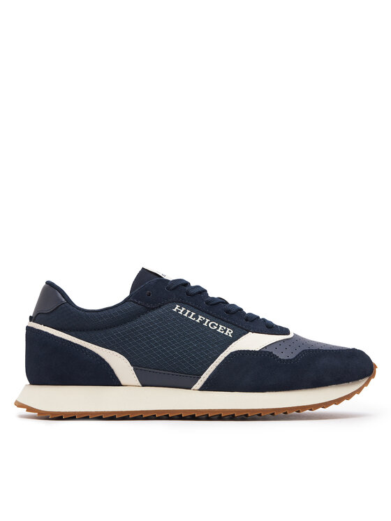 Sneakers Tommy Hilfiger Runner Evo Colorama Mix FM0FM04960 Bleumarin