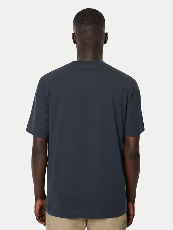 Marc O'Polo Marc O'Polo T-Shirt 426 2012 51384 Σκούρο μπλε Regular Fit