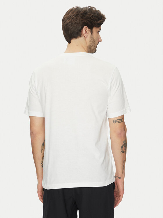adidas adidas T-shirt Adibreak JD4195 Bijela Regular Fit