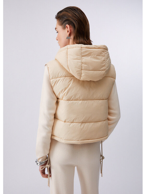 Liu Jo Liu Jo Poncho 2A6059T284200005 Beige Regular Fit