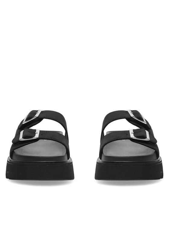 DeeZee DeeZee Klapki HY86009-19 Czarny