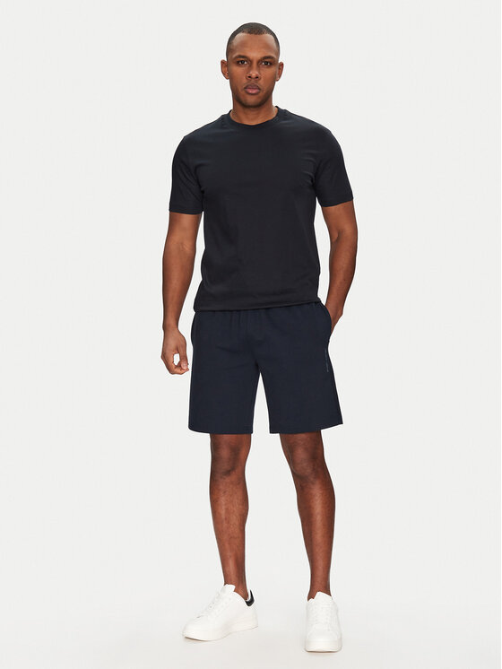 Emporio Armani Underwear Emporio Armani Underwear Szorty sportowe EM000495 AF10790 UB102 Granatowy Regular Fit