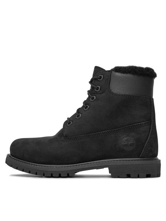 Timberland Timberland Planinarske cipele 6In Premium Shearling TB0A1U7S0011 Crna