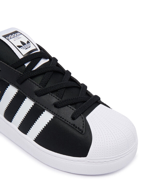 adidas adidas Sneakersy Superstar Quickon KK2176 Čierna