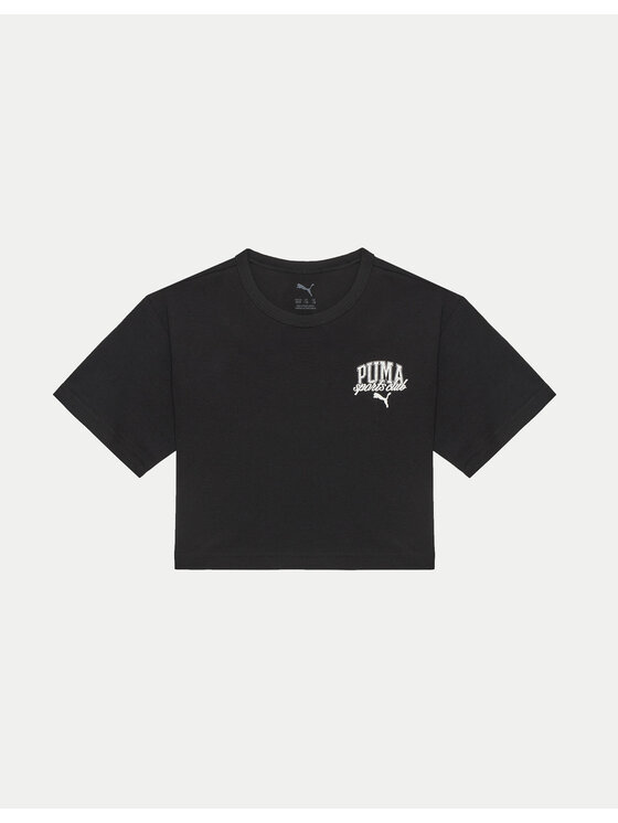 Puma Puma Tricou Class 685827 Negru Relaxed Fit