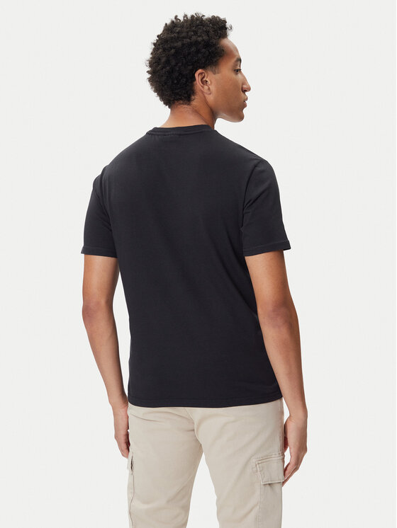 Napapijri Napapijri T-shirt Fiemme NP0A88T5 Crna Regular Fit