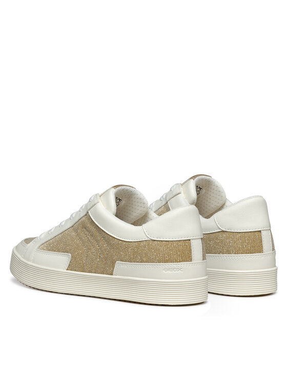Geox Geox Sneakersy D Blomiee D466HB 0LYBC C2L1Q Złoty