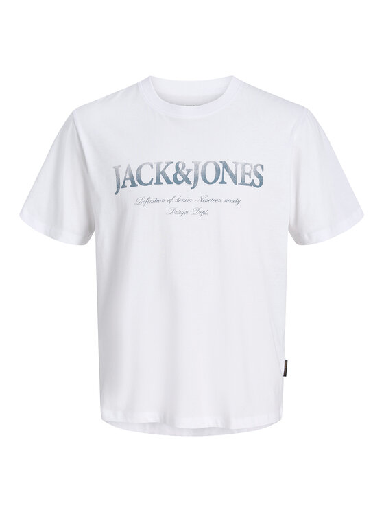 Jack & Jones Jack & Jones Póló Evin 12290173 Fehér Regular Fit