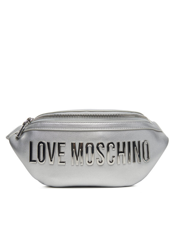 Női Övtáska LOVE MOSCHINO, Ezüst, JC4195PP1MKD196B