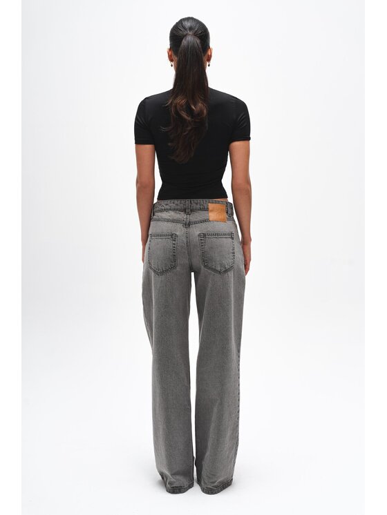 BENU BENU Jeans JEANSY PROSTE Grigio Regular Fit