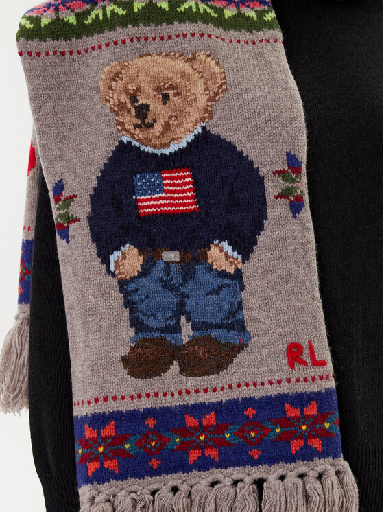 Polo Ralph Lauren Polo Ralph Lauren Šal 455981438001 Šarena