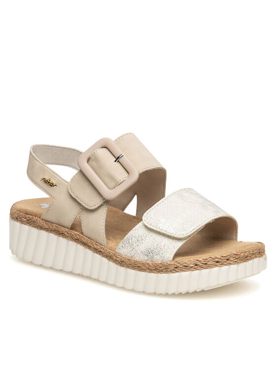 Rieker Rieker Sandali 69260-60 Beige