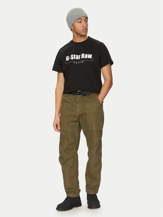G-Star Raw G-Star Raw Blugi Fatigue D26295-D752 Kaki
