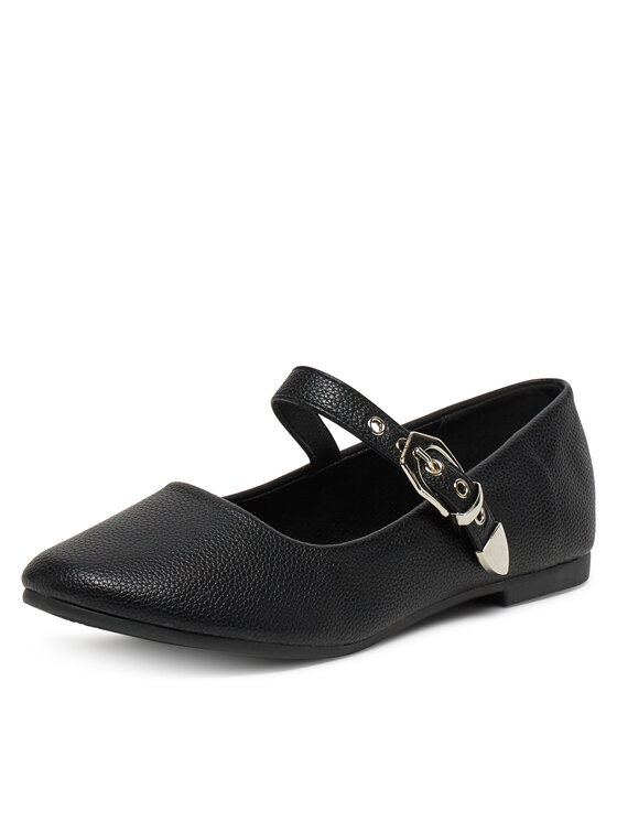 DeeZee DeeZee Ballerinas 2024-78 Schwarz
