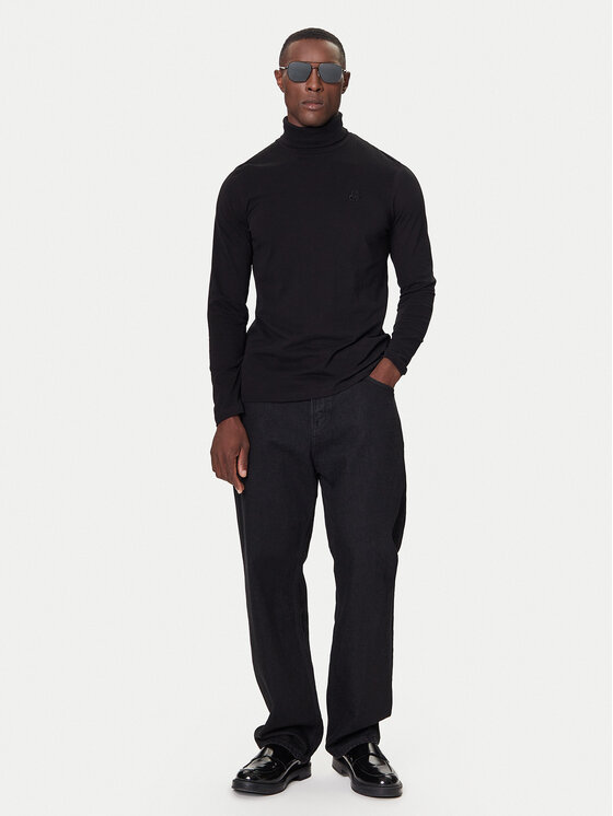 KARL LAGERFELD KARL LAGERFELD Rolák 755023 554226 Černá Regular Fit