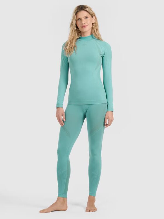 4F 4F Intimo termico pezzo sotto 4FWAW25USEAF217-46S Verde