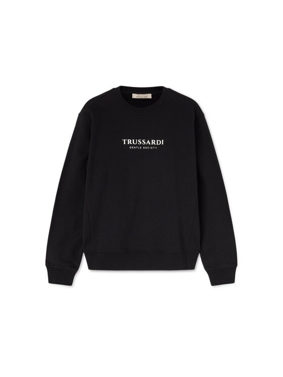 Trussardi Trussardi Bluza G8468000248N033 Czarny Regular Fit