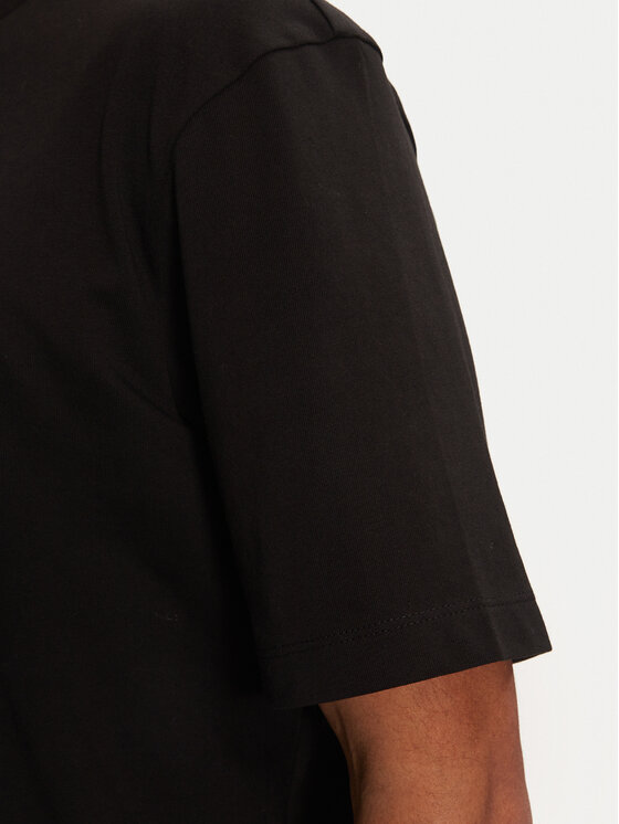 HUGO Hugo T-krekls Niley 50519984 Melns Regular Fit