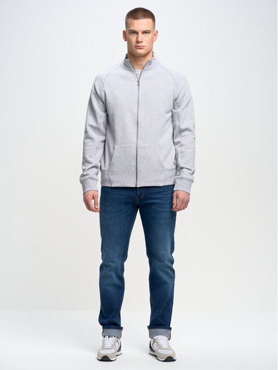 BIG STAR BIG STAR Bluza madorol_901 Szary Basic Fit