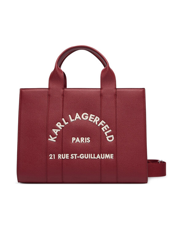KARL LAGERFELD KARL LAGERFELD Τσάντα B1W30041 Μπορντό