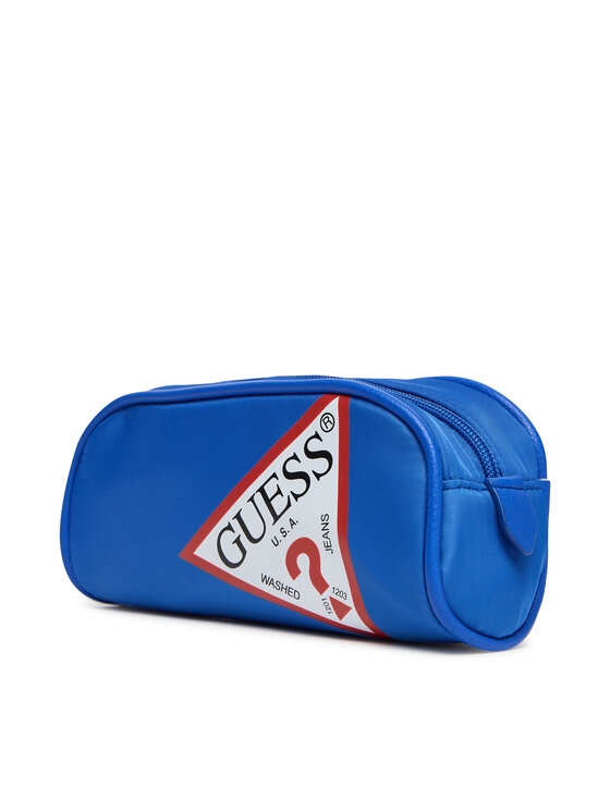 Guess Guess Пенал H4YZ16 WFMR0 Голубий