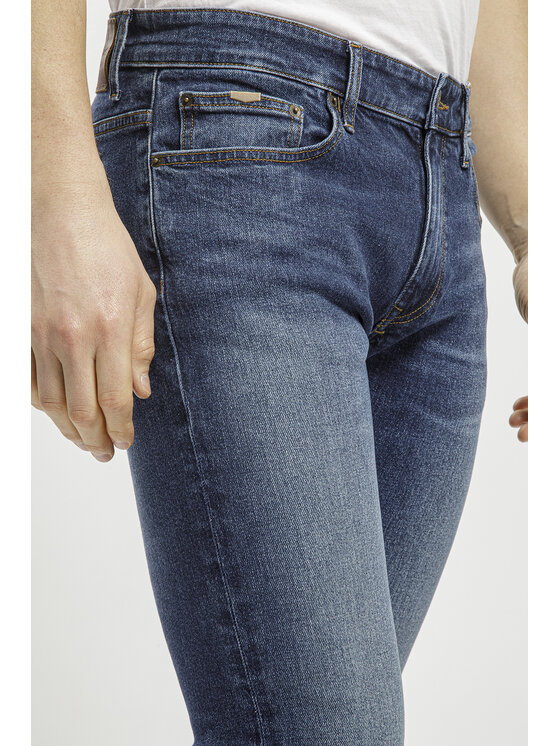 Cross Jeans Cross Jeans Jeansy E 185-224 Niebieski Slim Leg
