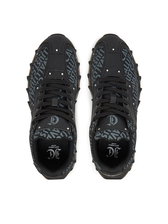 Just Cavalli Just Cavalli Superge 78QA3SQ1 ZSC46 Črna
