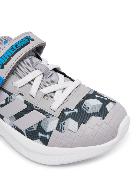 adidas adidas Tenisice Minecraft Fortarun 4.0 JR1945 Siva