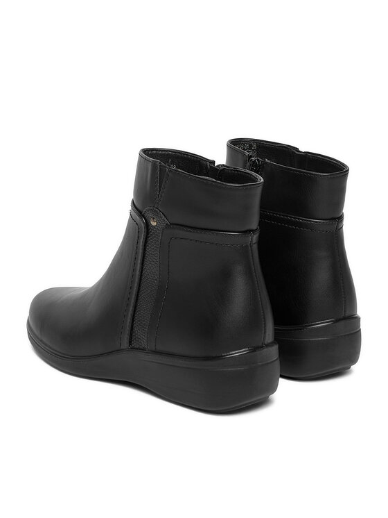 Clara Barson Clara Barson Stiefeletten CEO-LM3C9626-01 Schwarz