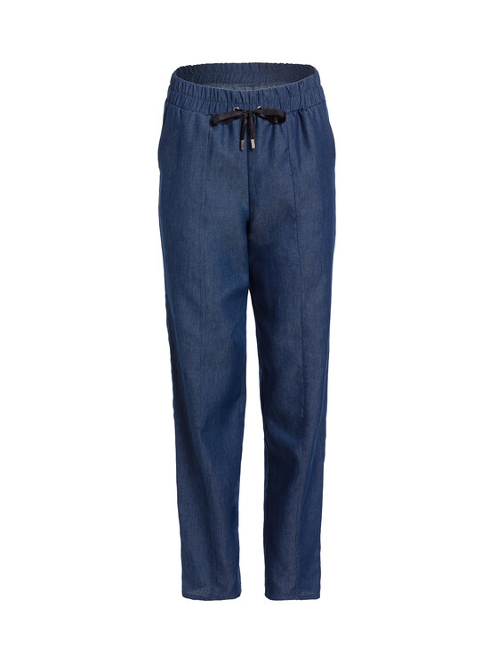 NIFE NIFE Kalhoty z materiálu SD166 Loose Fit
