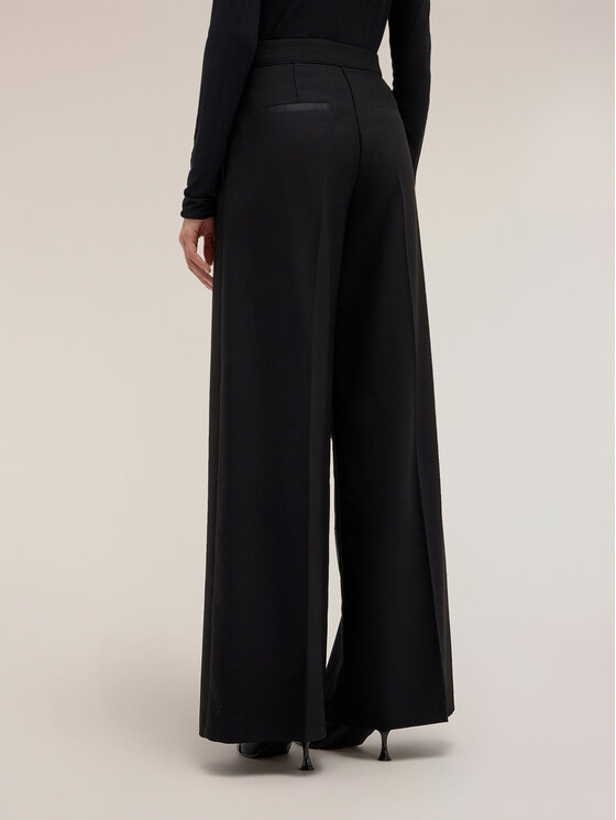 Motivi Motivi Pantaloni di tessuto P04HQ004808N033 Nero Over Fit