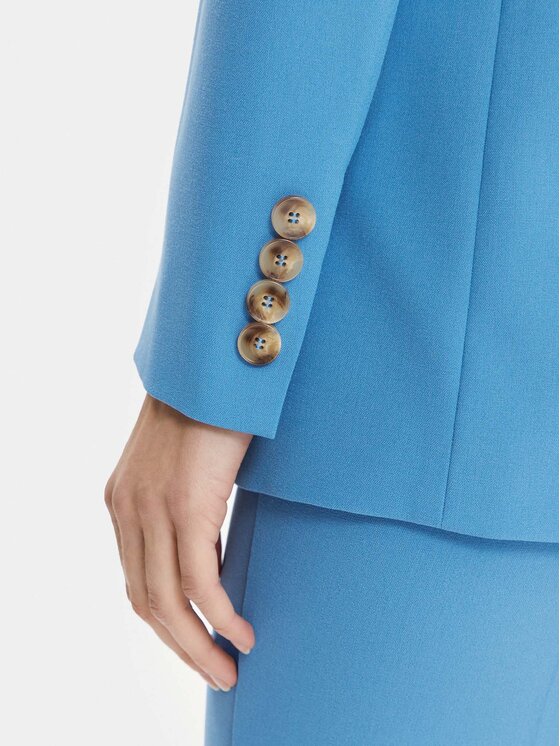 Marella Marella Giacca da abito Estella 2413041131 Blu Oversize