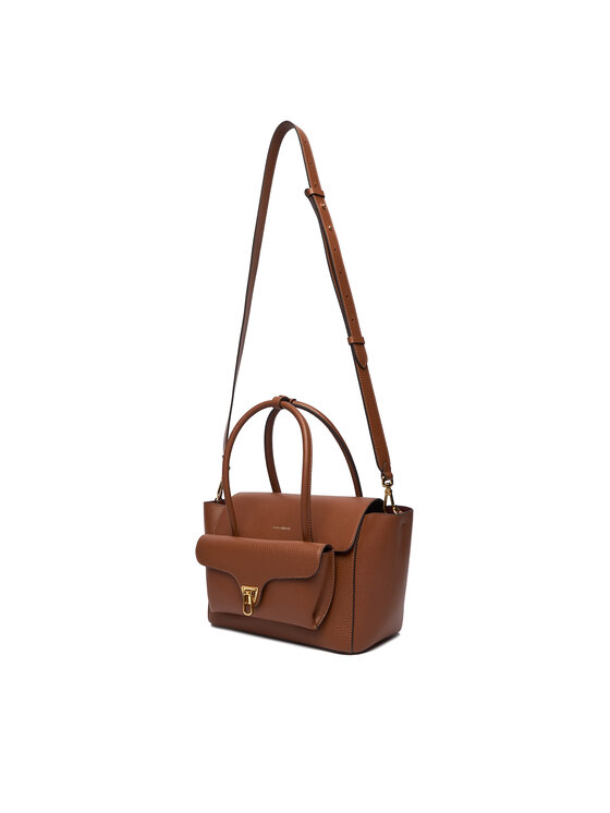 Coccinelle Coccinelle Handtasche T8A Coccinelledouble Beat E1 T8A 18 02 01 Braun