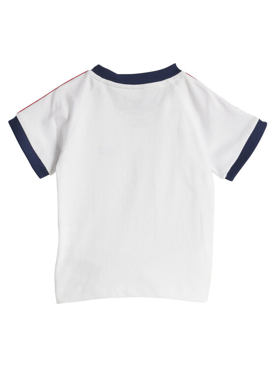 adidas adidas Set tricou și pantaloni Denim JC7863 Albastru Regular Fit