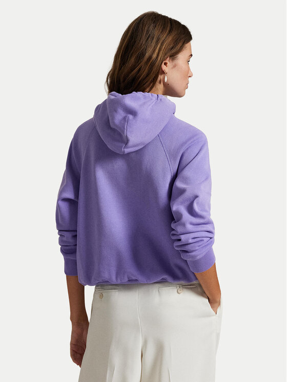 Polo Ralph Lauren Polo Ralph Lauren Bluza 211971691005 Fioletowy Relaxed Fit