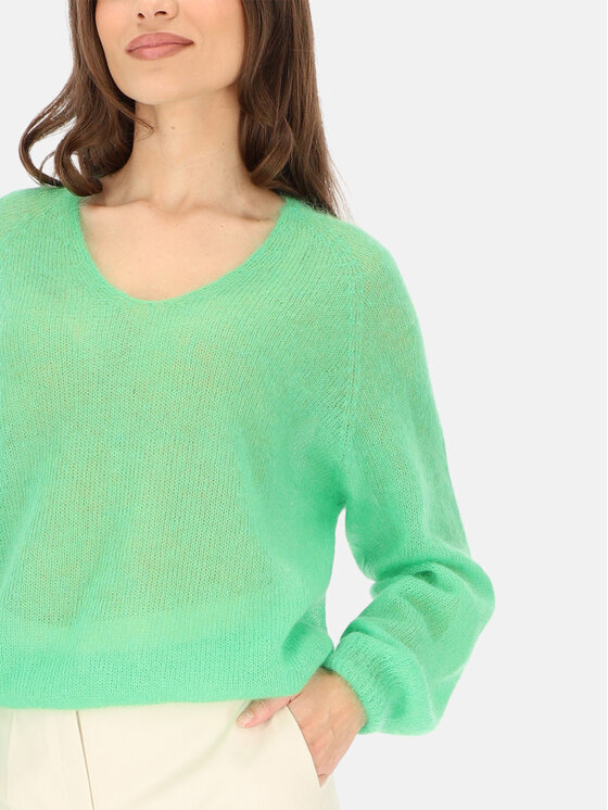 L’AF L’AF Sweter Rey Zielony Reglan Fit