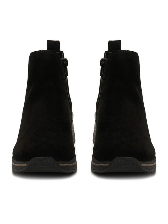 Remonte Remonte Stiefeletten D0T75-04 Schwarz
