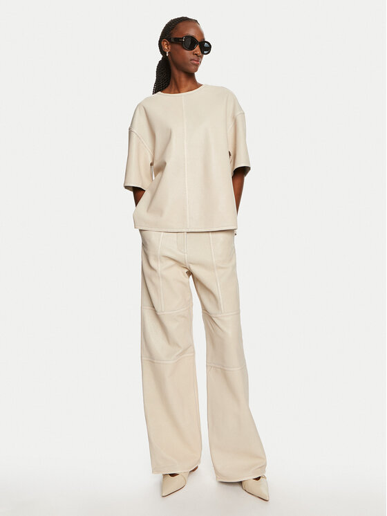 DAY BIRGER ÉT MIKKELSEN DAY BIRGER ÉT MIKKELSEN Odinės kelnės Julian DAY65243260 Smėlio Straight Leg