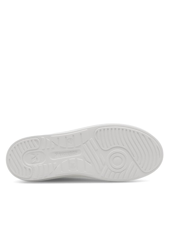 Rieker Revolution Lifestyle Rieker Revolution Lifestyle Tenisice W1201-81 Bijela