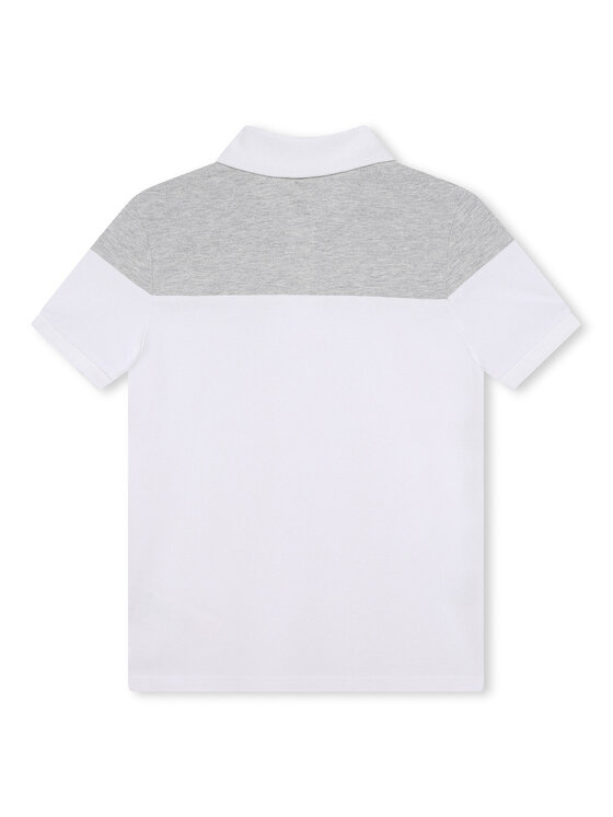Polo J25O32 D Bianco Regular Fit