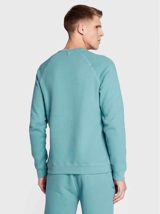 Felpa Aldwin Z2YQ27 K9V31 Verde Regular Fit