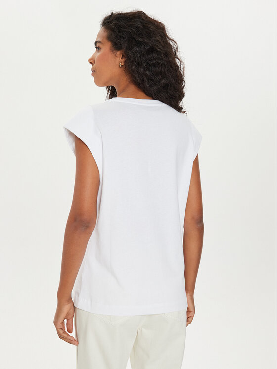 Guess Guess T-shirt W4YI16 I3Z14 Bijela Regular Fit