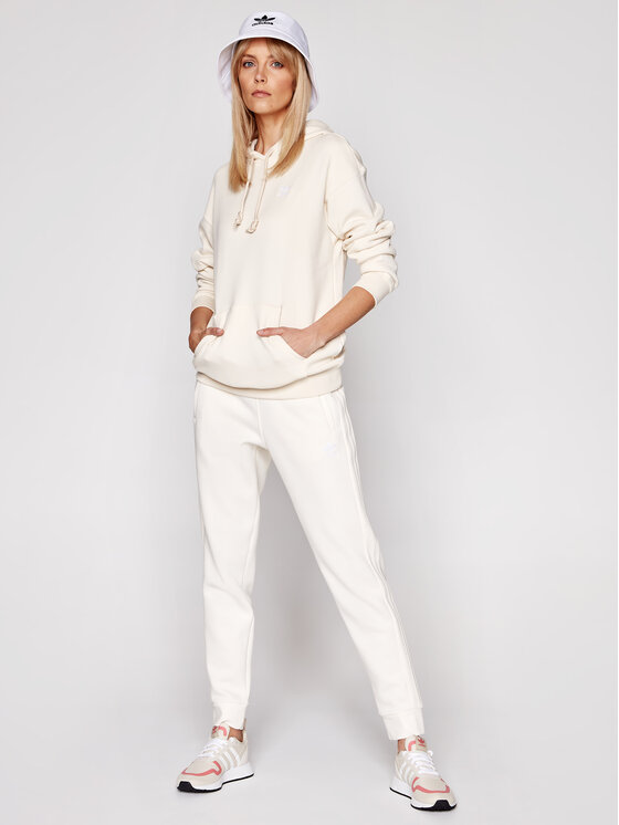 adidas Sportinės kelnės adicolor 3-Stripes GN3456 Smėlio Slim Fit •  Modivo.lt