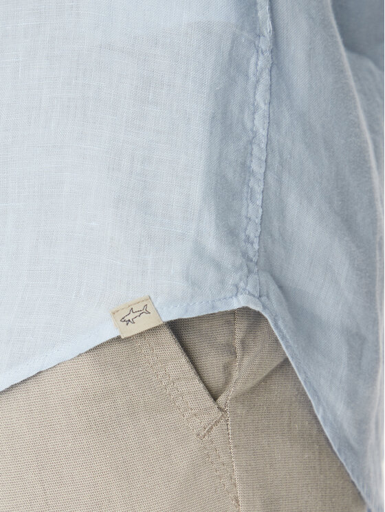 Paul&Shark Paul&Shark Camicia 25413180CF Celeste Regular Fit
