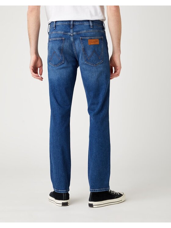 Wrangler Wrangler Jeans GREENSBORO Blu Straight Fit
